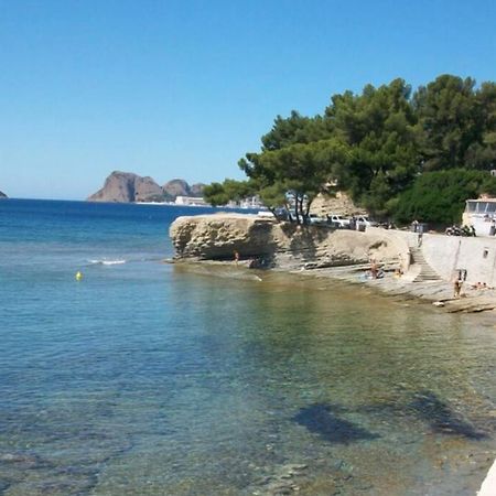 Studio La Ciotat Vue Mer Avec Garage Exterior foto