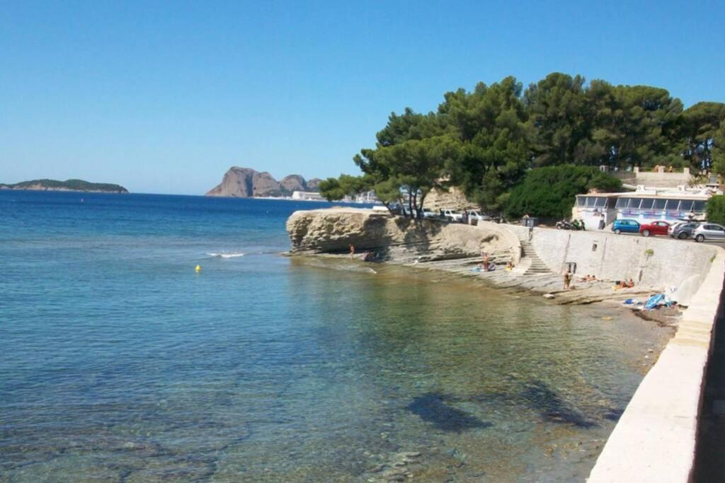 Studio La Ciotat Vue Mer Avec Garage Exterior foto